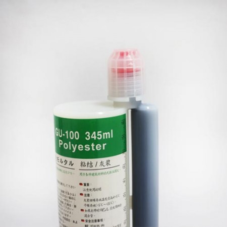 345ml cartridge chemical polyester styrene